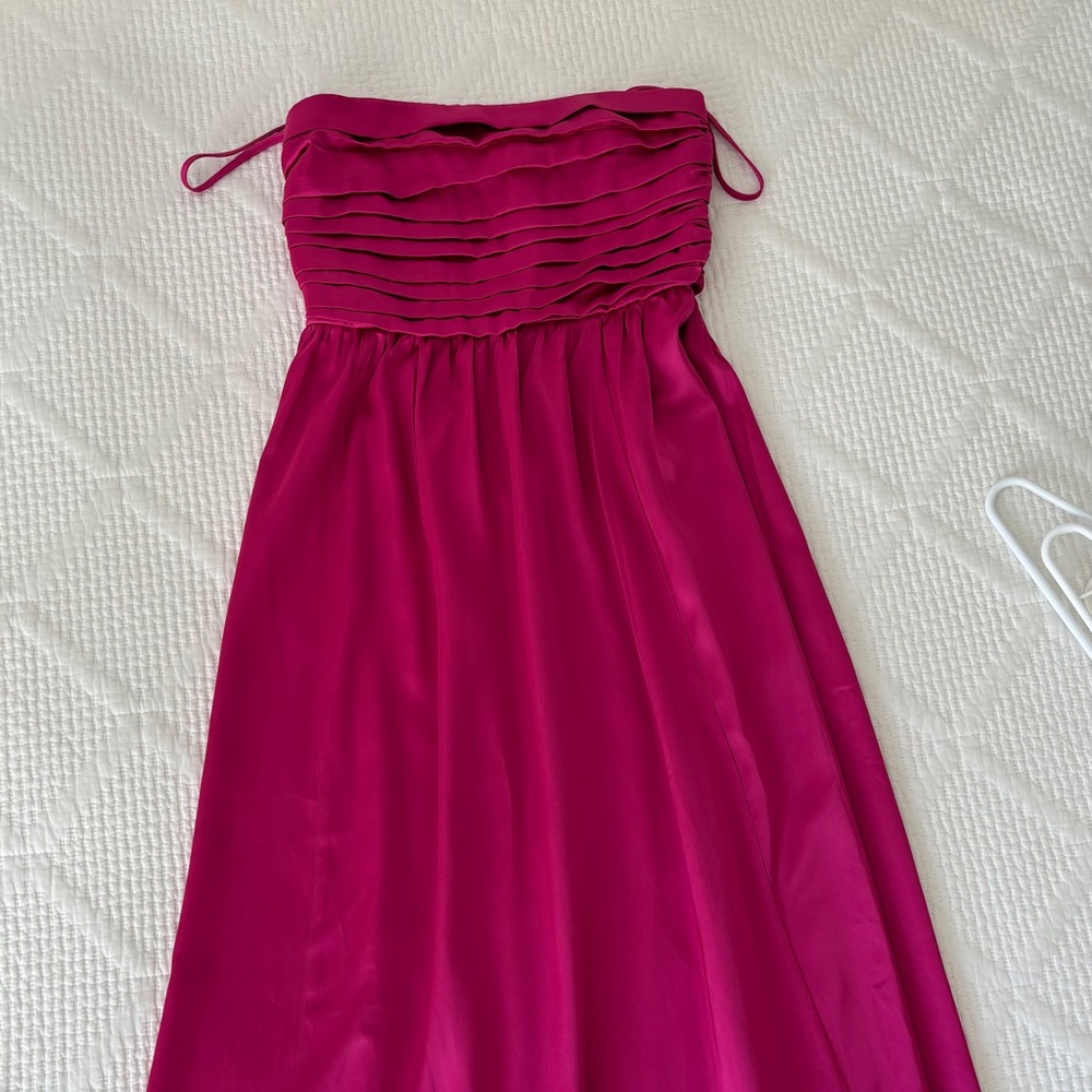 Abercrombie & Fitch Vibrant Pink Dress